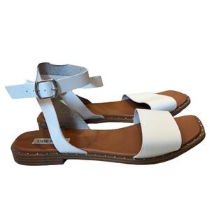 Steve Madden Deedy Flat Sandal, Size 10